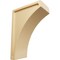 Ekena Millwork 3"W x 5 1/2"D x 8"H Medium Lawson Wood Corbel, Maple CORW03X05X08LWMA - alternate 1